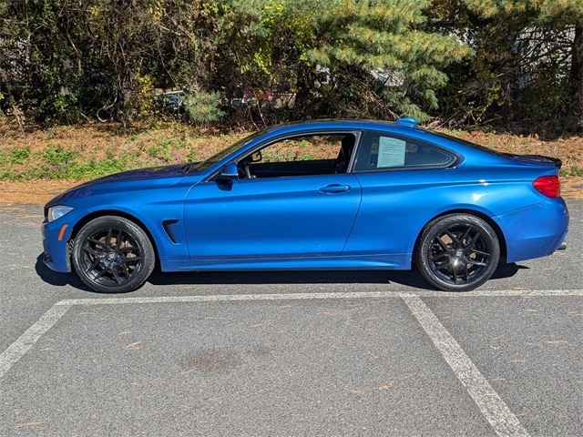 Used 2014 BMW 4 Series 435i with VIN WBA3R5C50EK188888 for sale in Canton, CT