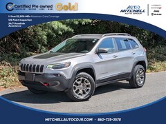 Used 2020 Jeep Cherokee Trailhawk SUV for Sale in Simsbury, CT