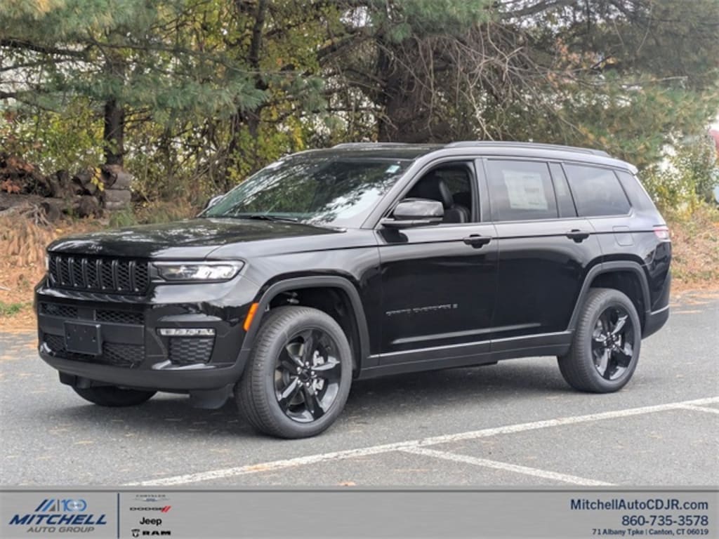 New 2025 Jeep Grand Cherokee L Limited Sport Utility