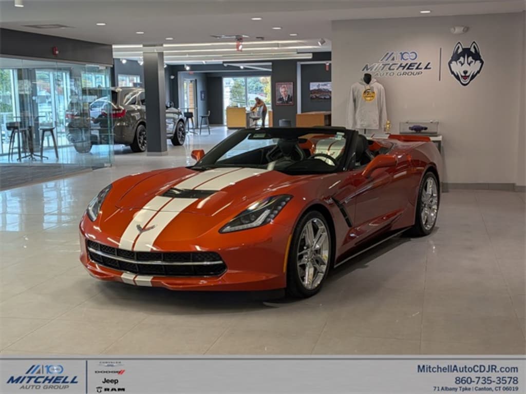 Certified 2015 Chevrolet Corvette Stingray Z51 2LT Convertible
