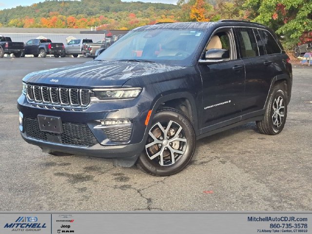 Certified 2024 Jeep Grand Cherokee Limited SUV
