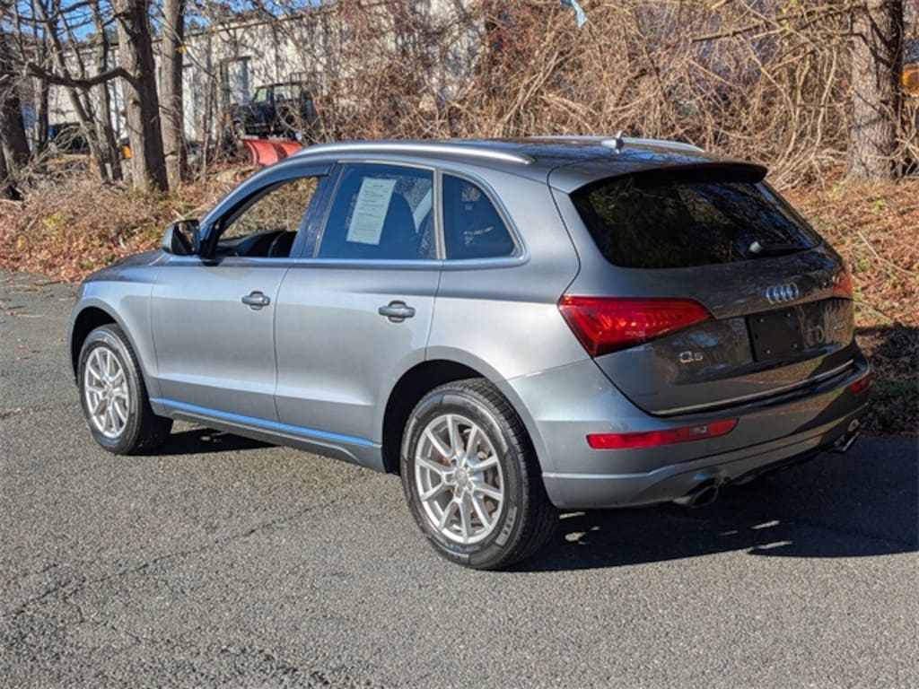 Certified 2016 Audi Q5 2.0T Premium Quattro SUV