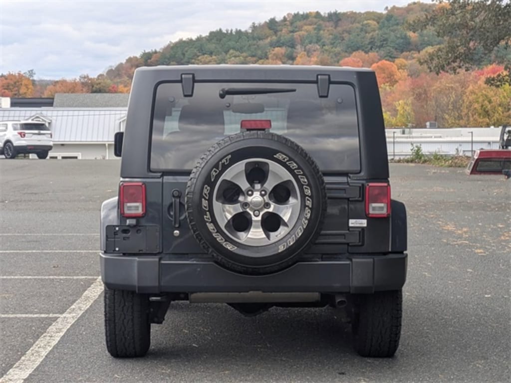 Certified 2017 Jeep Wrangler Sahara SUV