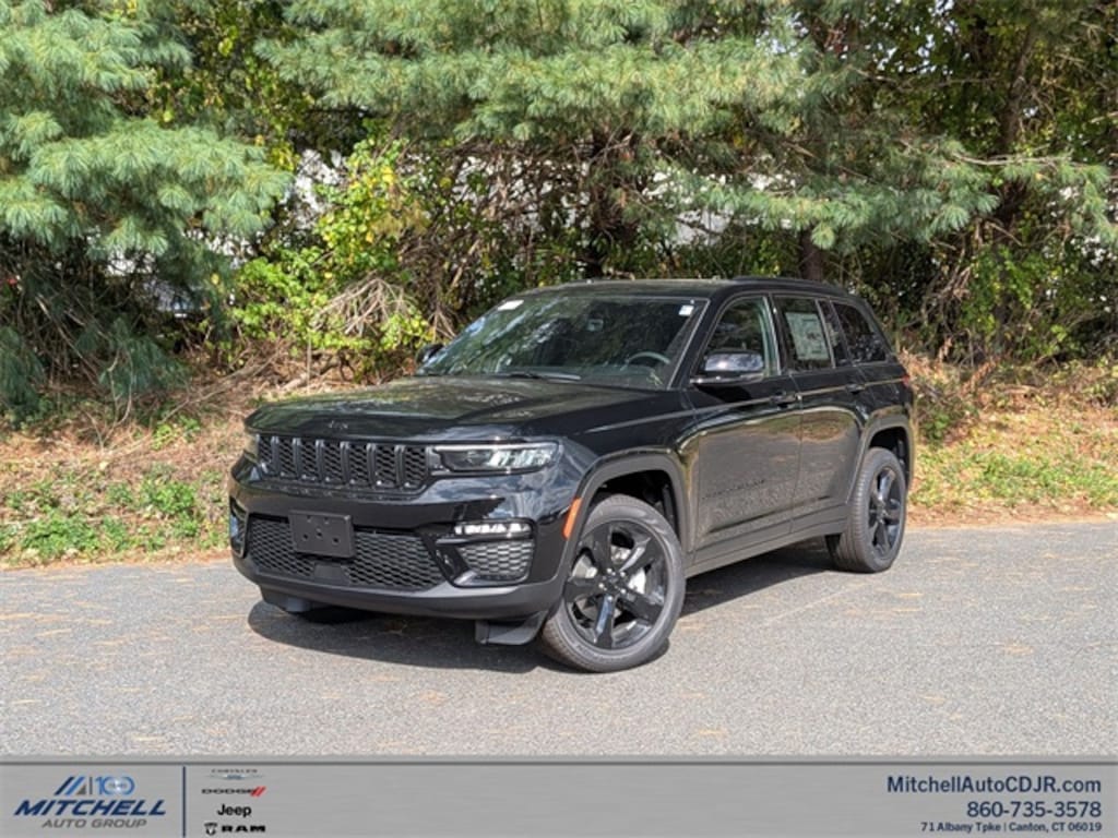 New 2025 Jeep Grand Cherokee Limited Sport Utility