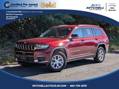 Used 2022 Jeep Grand Cherokee L Limited SUV for Sale in Simsbury, CT