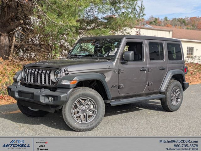 2026 Jeep Wrangler Sport Utility 