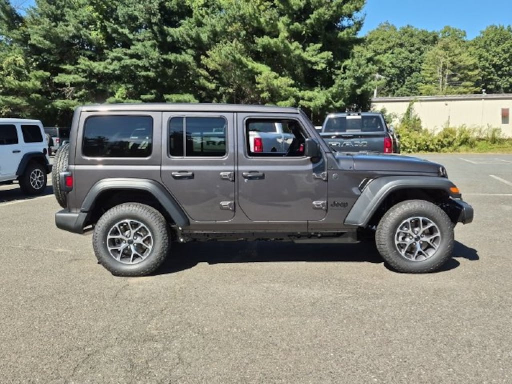 New 2027 Jeep Wrangler Sport Sport Utility