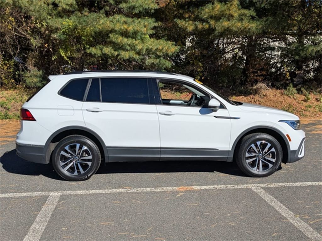 Certified 2022 Volkswagen Tiguan 2.0T S SUV