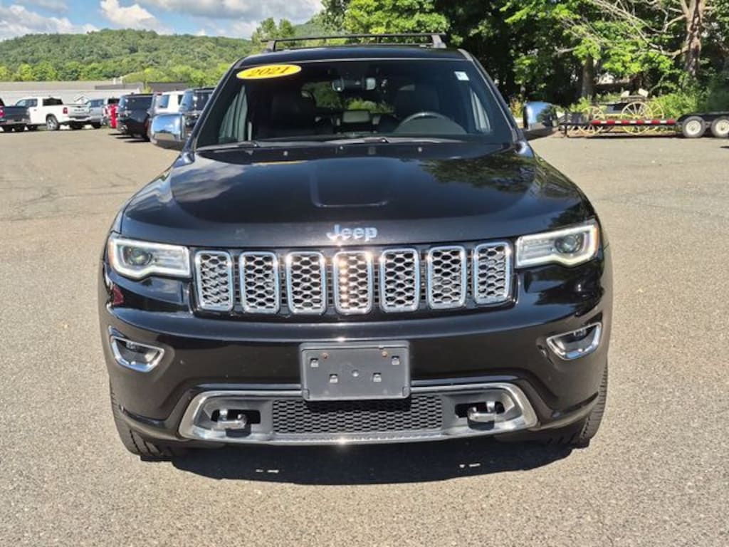 Certified 2020 Jeep Grand Cherokee Overland SUV