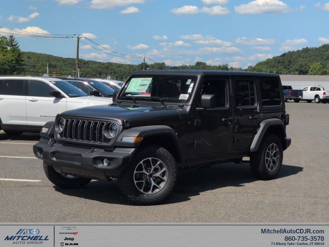 New 2026 Jeep Wrangler Sport Sport Utility