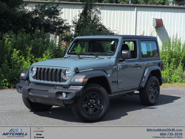 2025 Jeep Wrangler SUV 