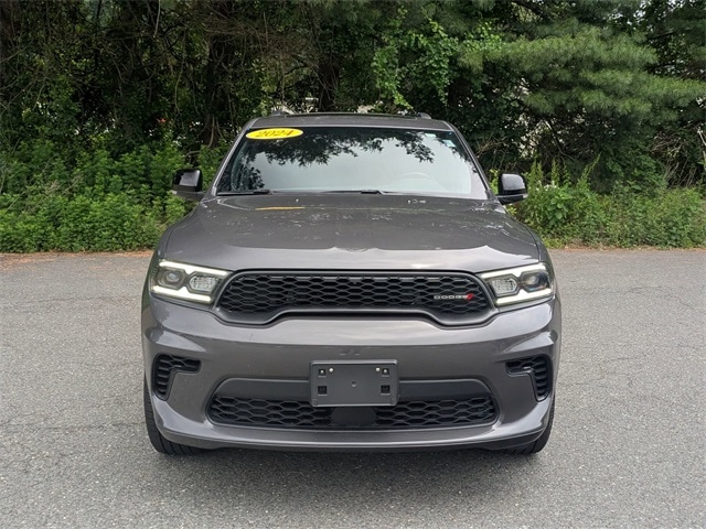 Certified 2024 Dodge Durango GT with VIN 1C4RDJDG9RC207796 for sale in Canton, CT