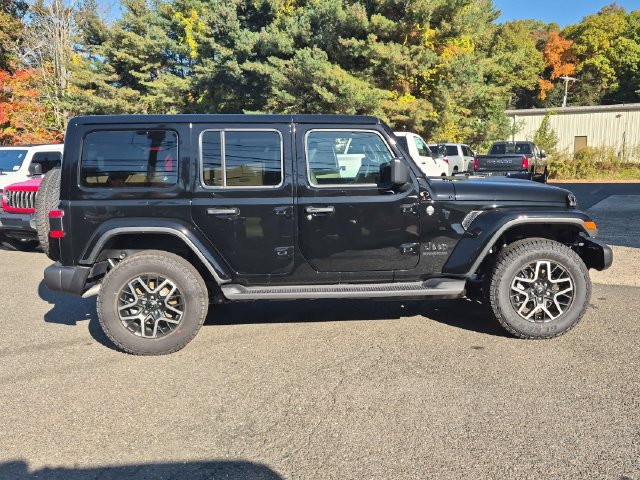 New 2027 Jeep Wrangler Sahara Sport Utility