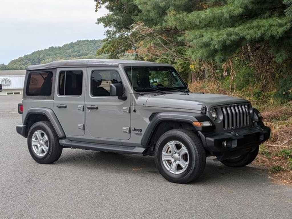 Certified 2021 Jeep Wrangler Unlimited Sport S SUV
