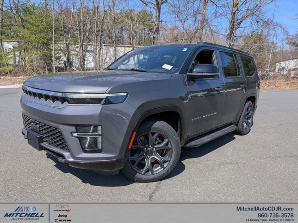 New 2026 Jeep Grand Wagoneer Base Sport Utility