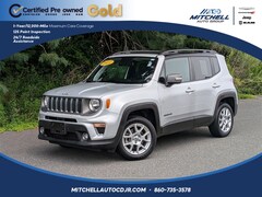 Used 2021 Jeep Renegade Limited SUV for Sale in Simsbury, CT