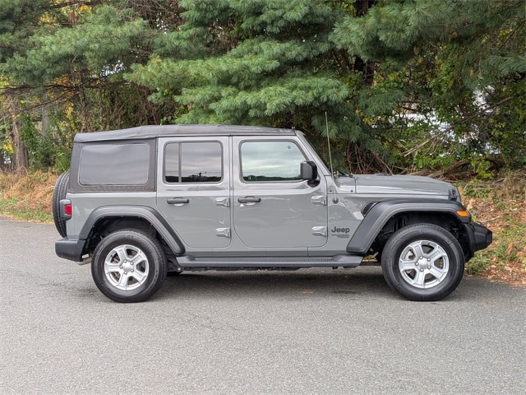 Certified 2021 Jeep Wrangler Unlimited Sport S SUV