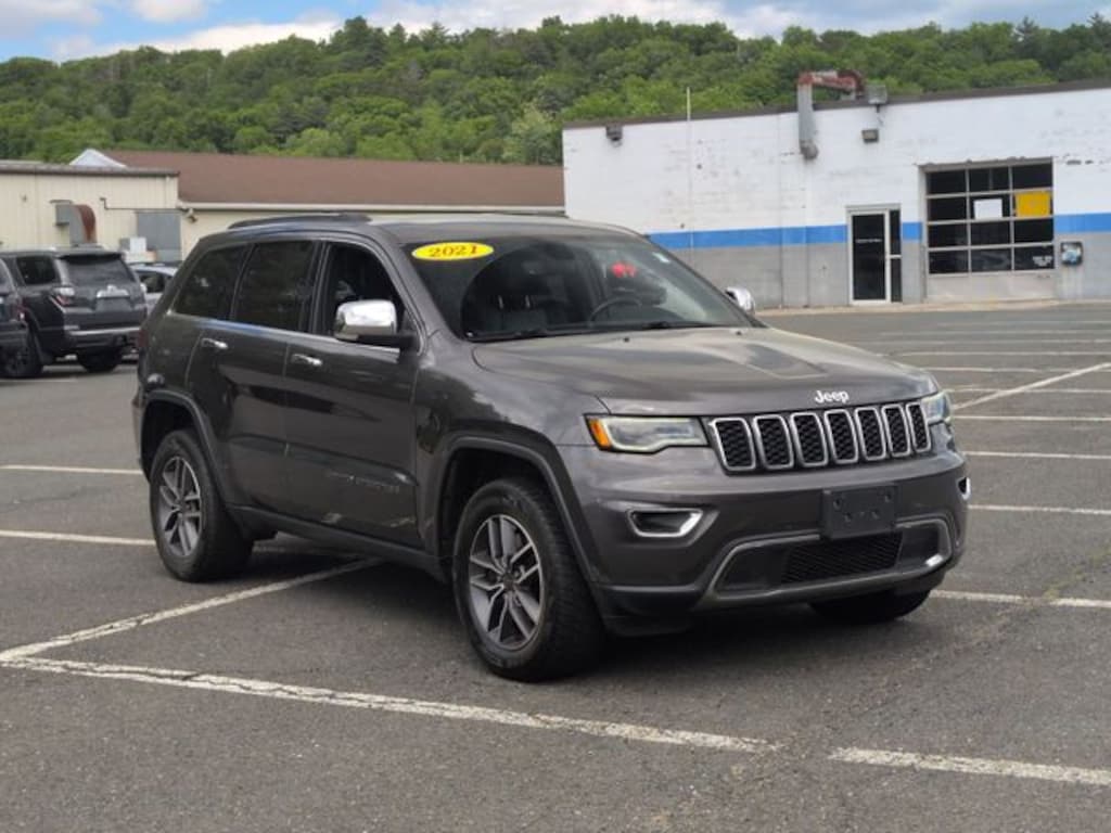 Certified 2021 Jeep Grand Cherokee Limited SUV