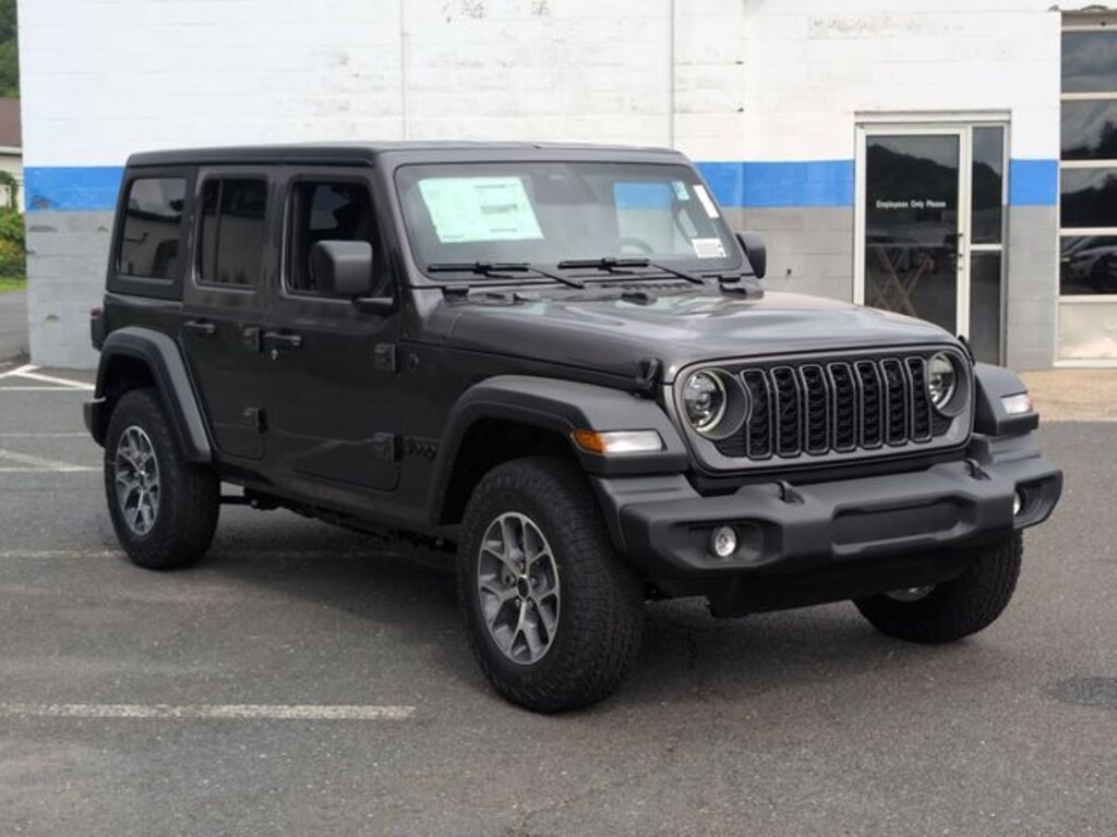New 2026 Jeep Wrangler Sport Sport Utility