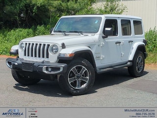 2023 Jeep Wrangler Sahara SUV For Sale in Simsbury, CT