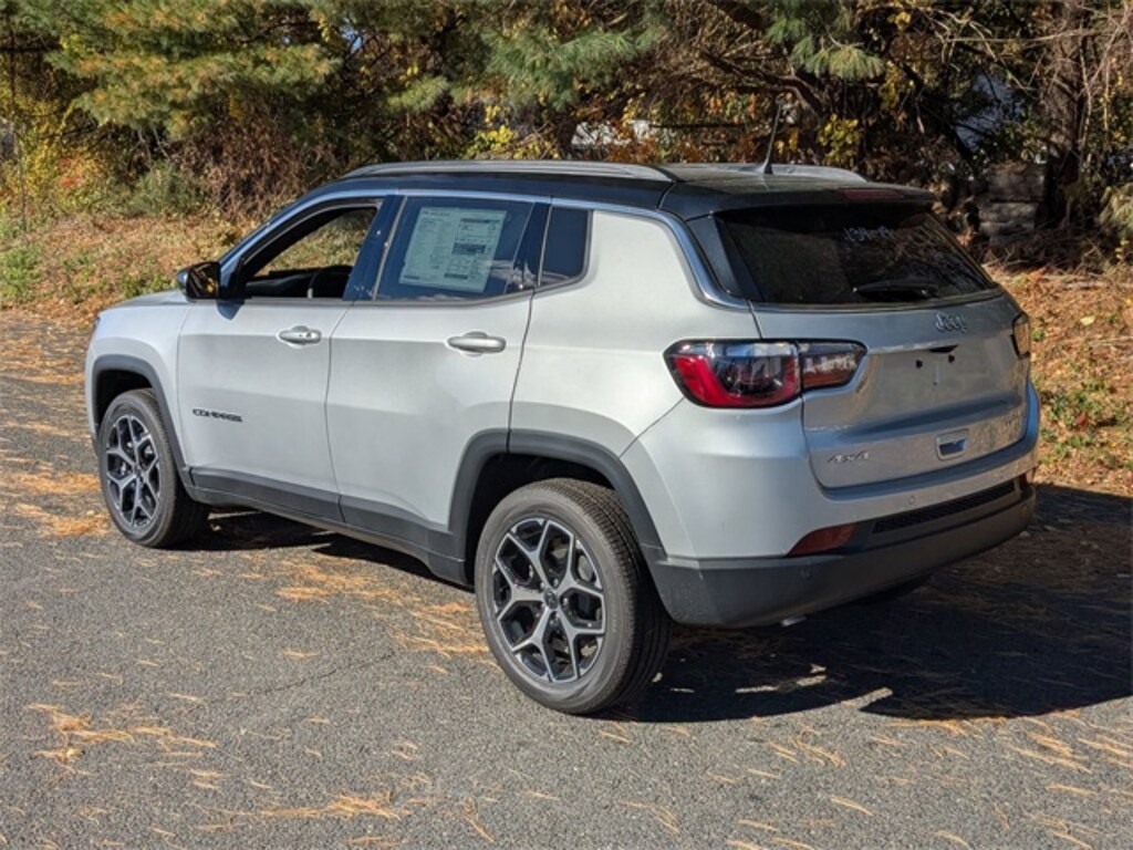 New 2026 Jeep Compass Limited Sport Utility