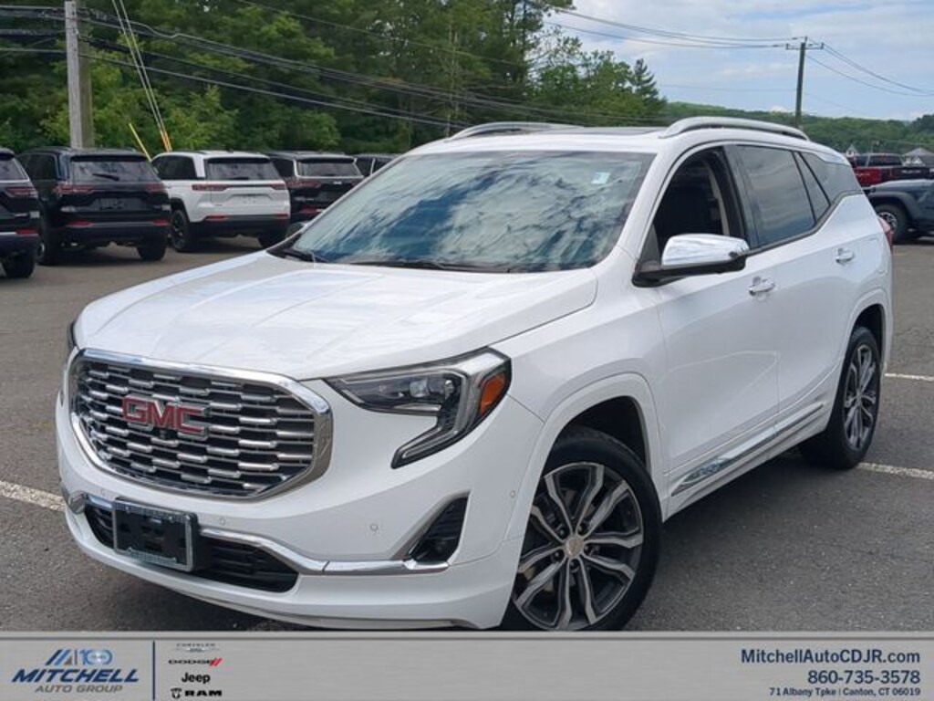 Used 2019 GMC Terrain Denali SUV