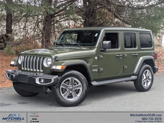2022 Jeep Wrangler Unlimited Sahara