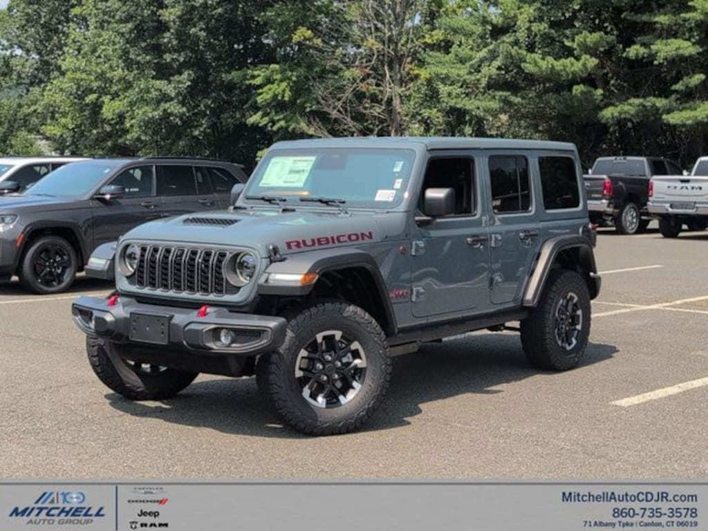 New 2026 Jeep Wrangler Rubicon Sport Utility