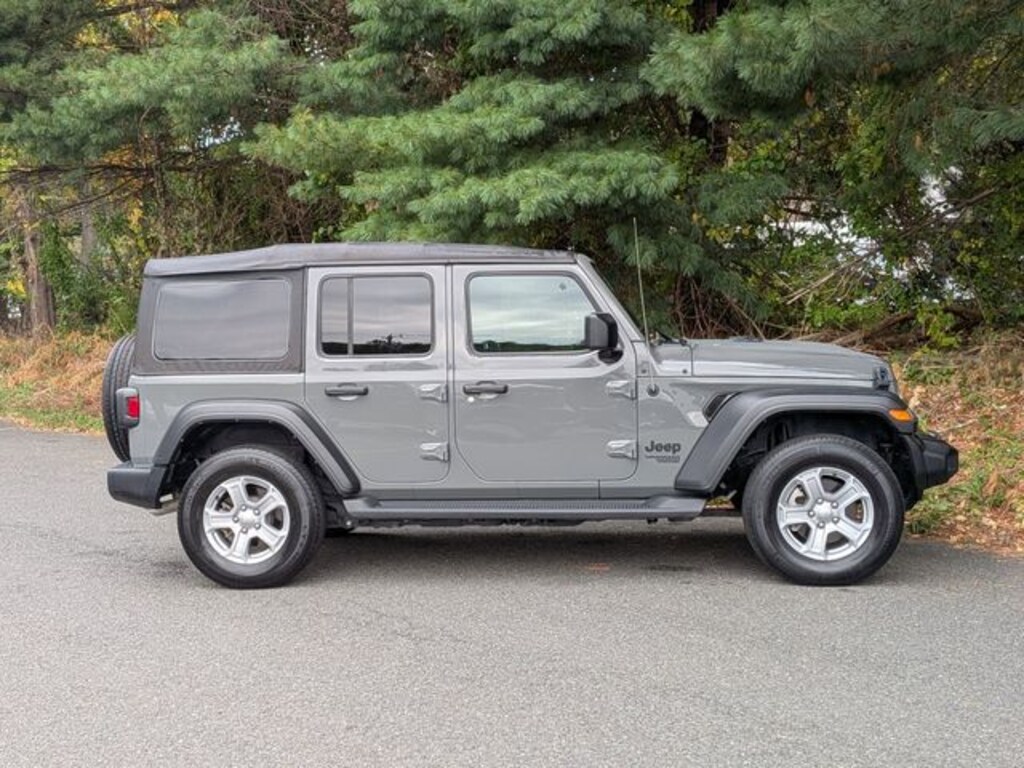 Certified 2021 Jeep Wrangler Unlimited Sport S SUV