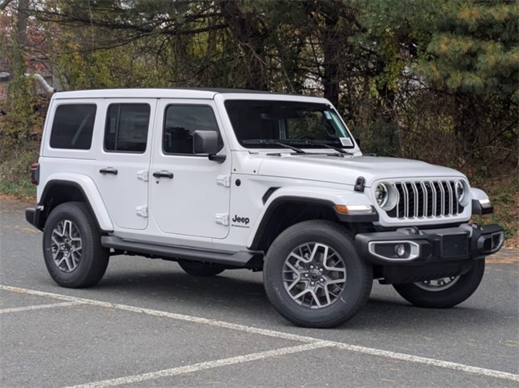 New 2026 Jeep Wrangler Sahara Sport Utility