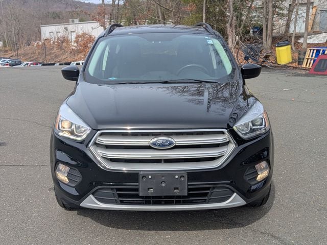 Used 2018 Ford Escape SEL with VIN 1FMCU9HD1JUD12198 for sale in Canton, CT