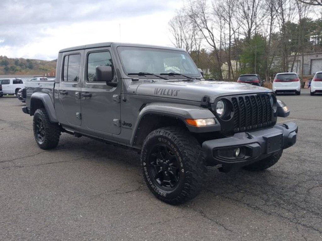 Used 2022 Jeep Gladiator Willys Truck
