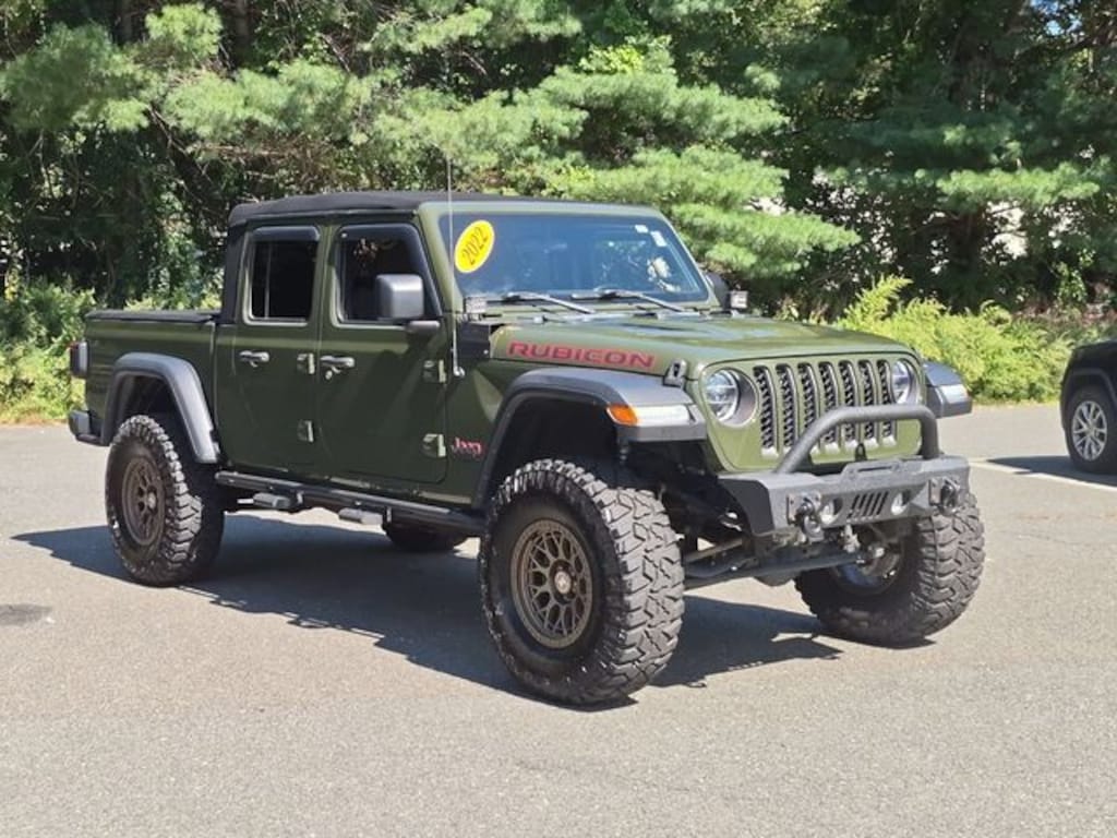 Used 2022 Jeep Gladiator Rubicon Truck