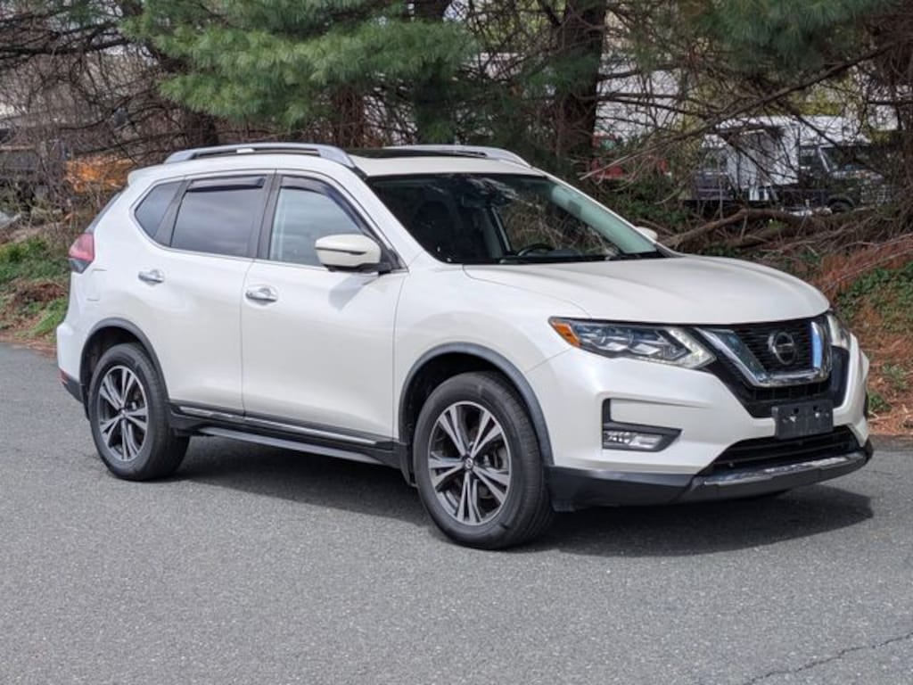 Certified 2018 Nissan Rogue SL SUV