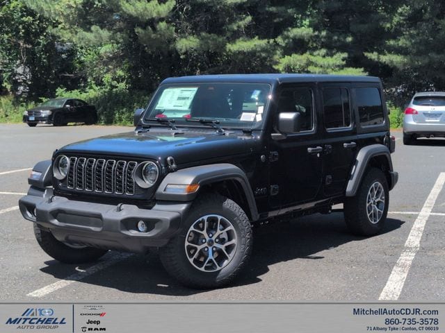 2026 Jeep Wrangler Sport Utility 