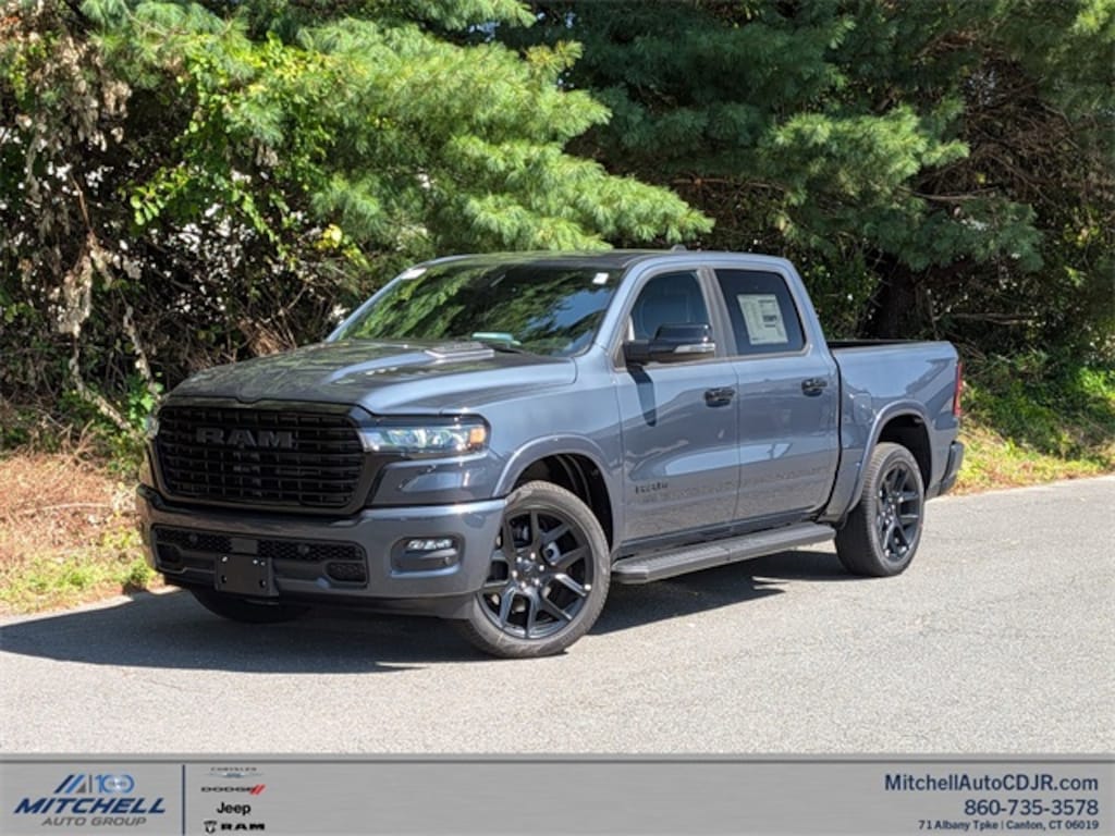 New 2026 Ram 1500 Laramie Pickup
