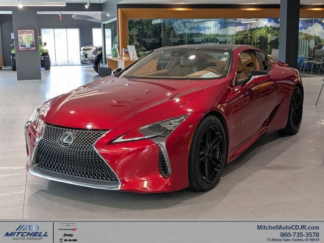 2018 Lexus LC