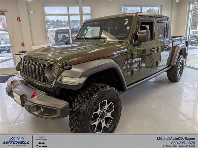 2024 Jeep Gladiator Rubicon's photo