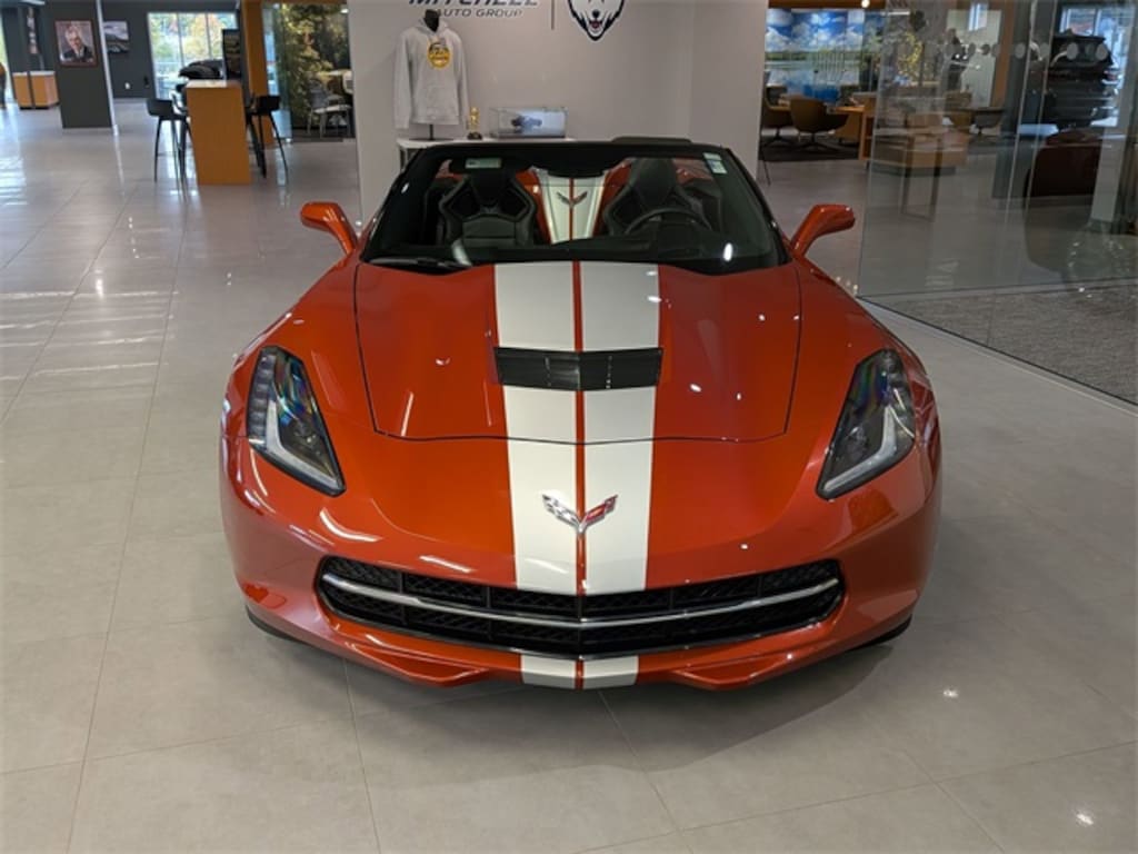 Certified 2015 Chevrolet Corvette Stingray Z51 2LT Convertible