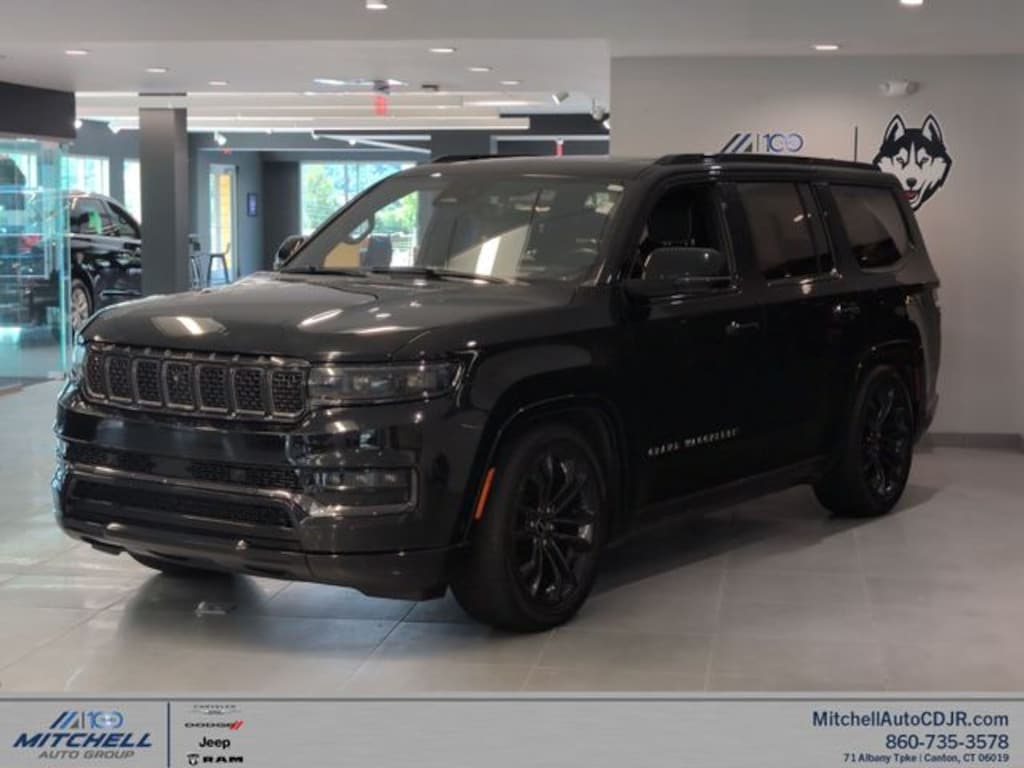 Used 2022 Jeep Grand Wagoneer Series II SUV