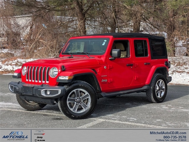2018 Jeep All-New Wrangler Unlimited Sahara's photo
