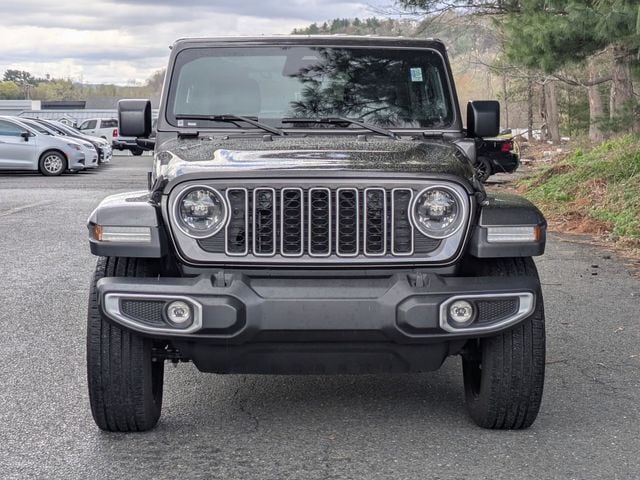 Certified 2025 Jeep Wrangler 4xe Sahara 4XE with VIN 1C4RJXP68SW599477 for sale in Canton, CT