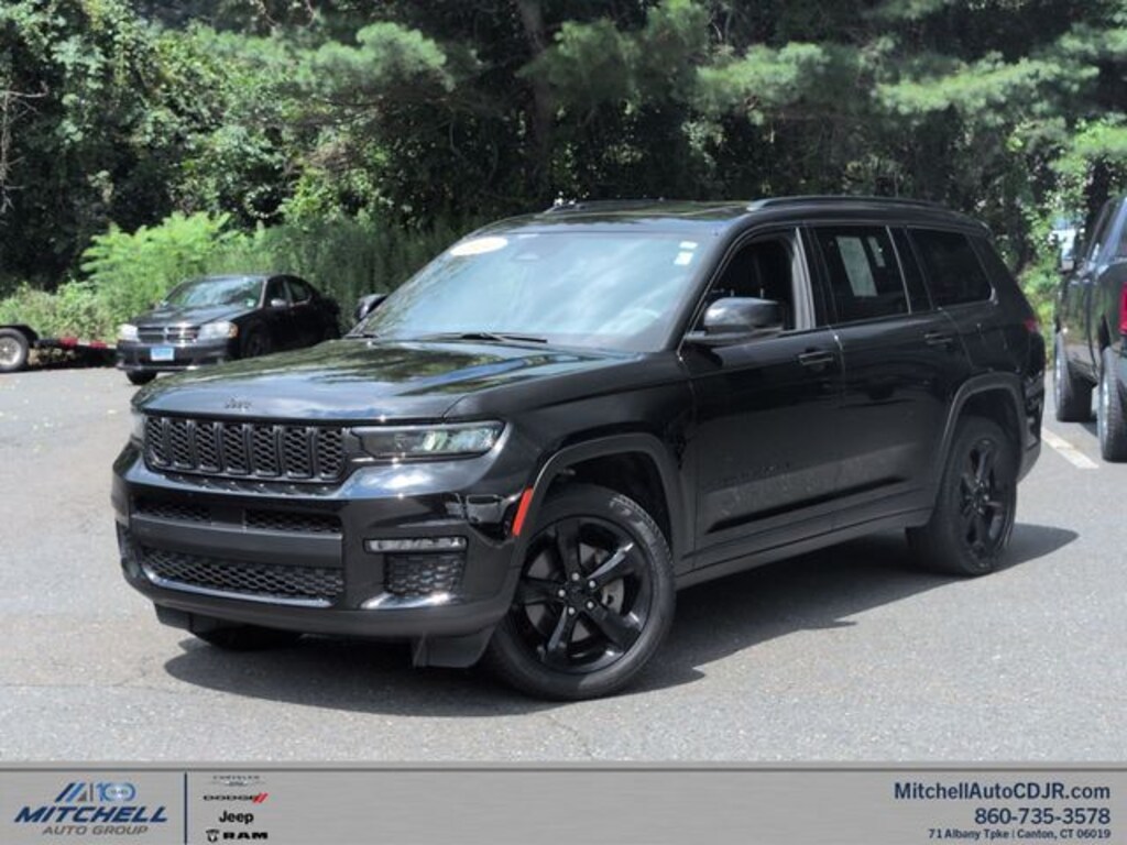 Certified 2024 Jeep Grand Cherokee L Limited SUV