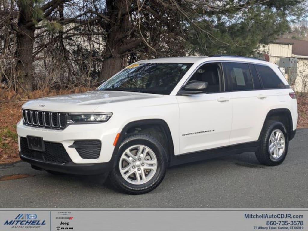 Certified 2023 Jeep Grand Cherokee Laredo SUV
