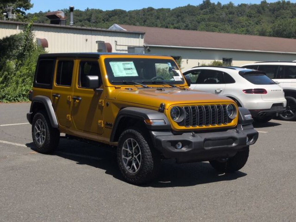New 2026 Jeep Wrangler Sport Sport Utility