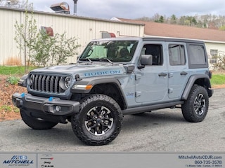 2025 Jeep Wrangler Rubicon 4xe SUV For Sale in Simsbury, CT