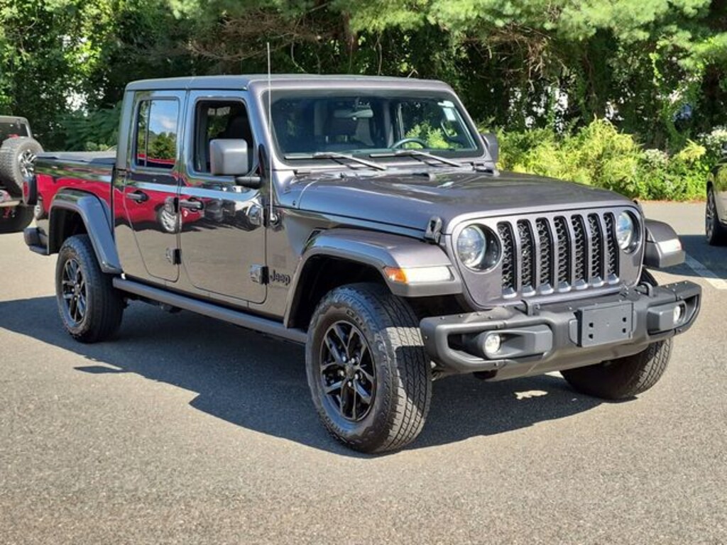 Certified 2023 Jeep Gladiator Truck