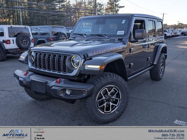 2026 Jeep Wrangler Sport Utility 