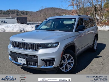2021 Jeep Grand Cherokee L Limited SUV