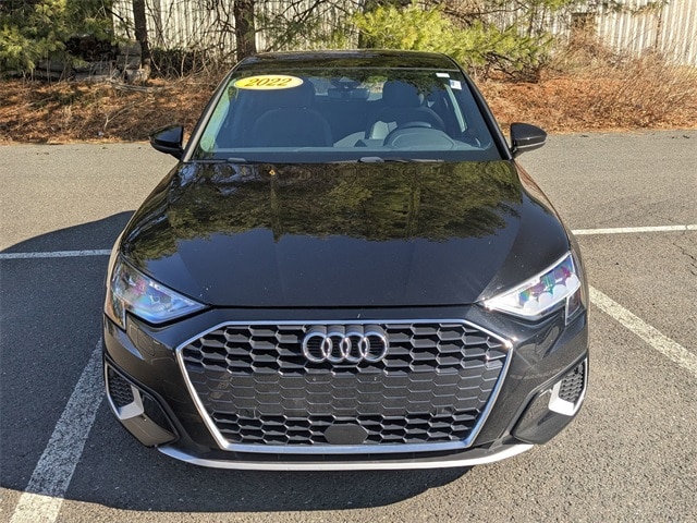 Used 2022 Audi A3 Sedan Premium with VIN WAUAUDGY3NA028823 for sale in Canton, CT